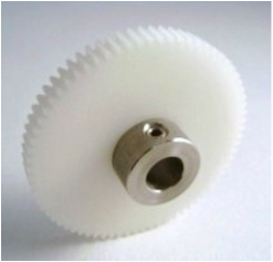 30/% glass filled nyl... PS10//40B  1 mod 40 tooth Metric Pitch Plastic Spur Gear
