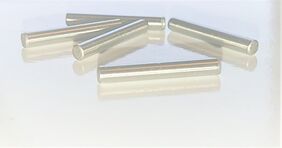 1/16" x 3/4" Dowel Pin Hardened And Ground Stainless Steel 416 