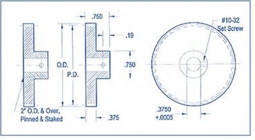 Details about   BERG MANUFACTURING PFA80-28 SPUR GEAR